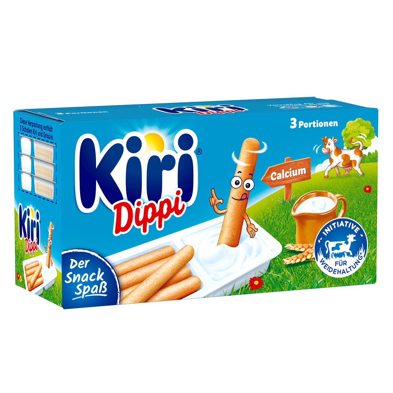 Bild von leckerem Kiri Snack